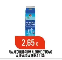 Scelgo AIA Aequilibrium albume d'uovo offerta