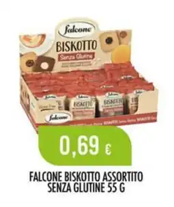 Scelgo Falcone Biscotto assortito senza glutine offerta