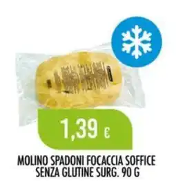Scelgo Molino Spadoni Focaccia Soffice Senza Glutine offerta