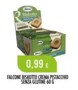Scelgo Falcone Biscotto Crema Pistacchio offerta
