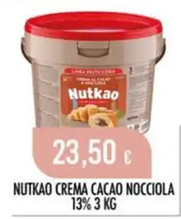 Scelgo Nutkao crema cacao nocciola offerta