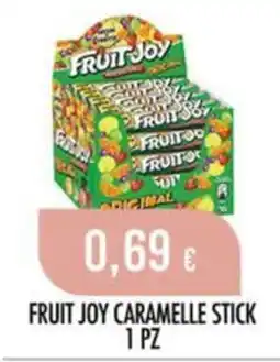 Scelgo Fruit Joy Caramelle Stick offerta