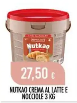 Scelgo Nutkao crema al latte e nocciole offerta