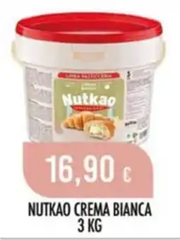 Scelgo Nutkao crema bianca offerta