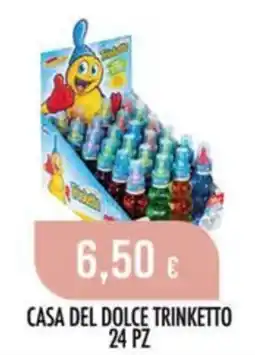 Scelgo Casa del dolce Trinketto offerta
