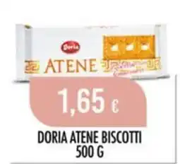 Scelgo Doria Atene biscotti offerta