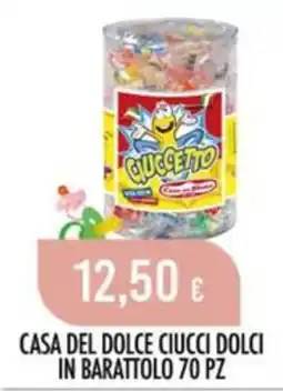 Scelgo Cuccetto ciucci dolci offerta