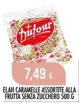 Scelgo Elah Caramelle Assortite alla Frutta Senza Zucchero offerta