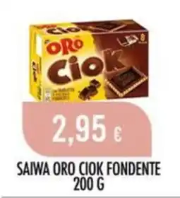 Scelgo Saiwa Oro Ciok Fondente offerta