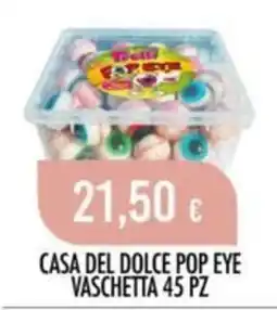 Scelgo Casa del dolce pop eye offerta