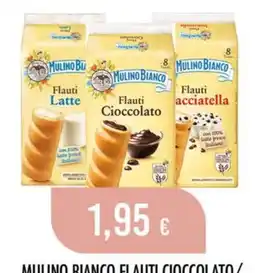 Scelgo Mulino Bianco Flauti Cioccolato offerta