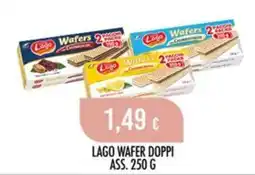 Scelgo Lago Wafers offerta