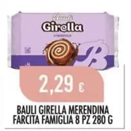 Scelgo Bauli Girella merendina offerta
