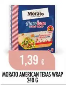 Scelgo Morato American Texas Wrap offerta