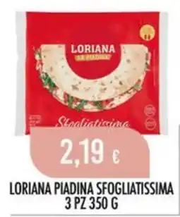 Scelgo Loriana piadina sfogliatissima offerta