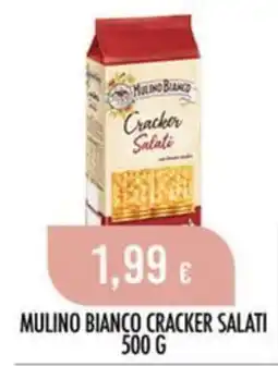 Scelgo Mulino Bianco Cracker Salati offerta