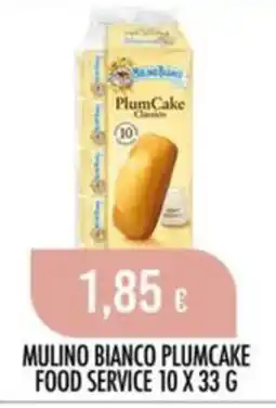 Scelgo Mulino Bianco Plumcake offerta