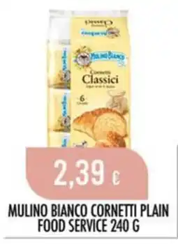 Scelgo Mulino Bianco Cornetti Plain offerta