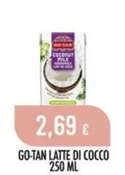 Scelgo Go-Tan latte di cocco offerta