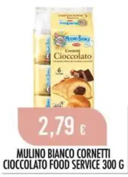 Scelgo Mulino Bianco Cornetti Cioccolato offerta