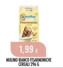 Scelgo Mulino Bianco Fisarmoniche Cereali offerta