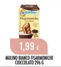 Scelgo Mulino Bianco Fisarmoniche Cioccolato offerta