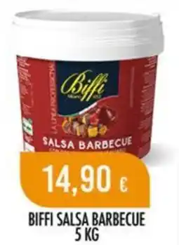 Scelgo Biffi salsa barbecue offerta
