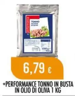 Scelgo Performance tonno in busta in olio di oliva offerta