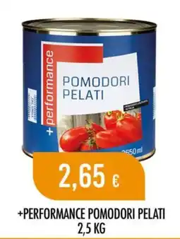 Scelgo +Performance Pomodori Pelati offerta