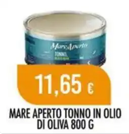 Scelgo Mare Aperto tonno in olio di oliva offerta