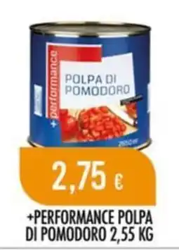 Scelgo Performance polpa di pomodoro offerta