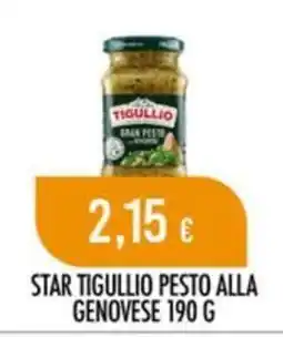 Scelgo Star Tigullio pesto alla genovese offerta