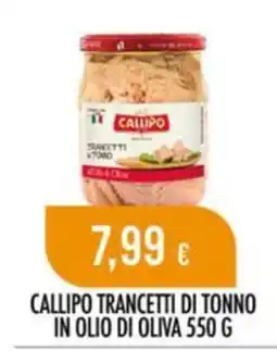 Scelgo Callipo trancetti di tonno offerta