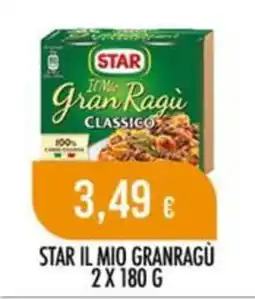 Scelgo Star il mio granragù classico offerta