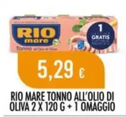 Scelgo Rio mare tonno all'olio di oliva offerta