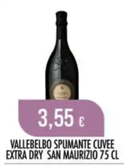 Scelgo Vallebelbo spumante cuvee extra dry offerta