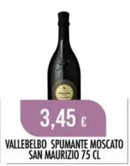 Scelgo Vallebelbo Spumante Moscato San Maurizio offerta