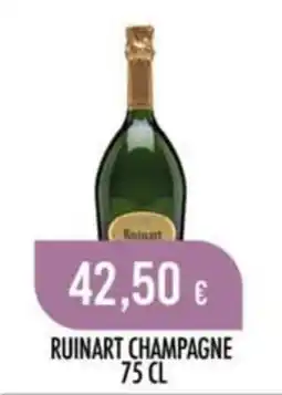 Scelgo Ruinart Champagne offerta