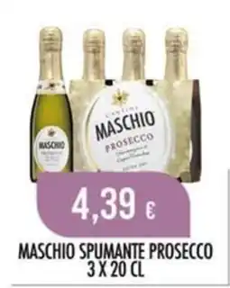 Scelgo Maschio spumante prosecco offerta