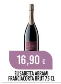 Scelgo Elisabetta Abrami Franciacorta Brut offerta