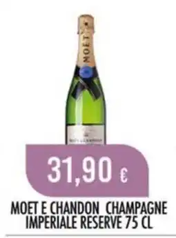 Scelgo Moet e Chandon Champagne Imperiale Reserve offerta