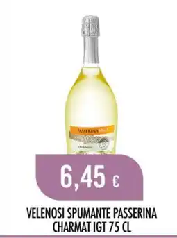 Scelgo Velenosi spumante passerina offerta