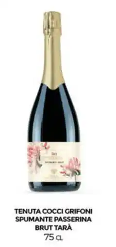 Scelgo Tenuta Cocci Grifoni Spumante Passerina Brut Tarà offerta