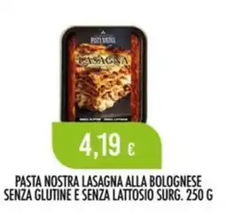 Scelgo Pasta Nostra Lasagna alla Bolognese offerta