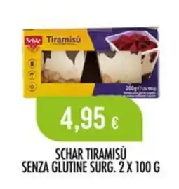 Scelgo Schar Tiramisù offerta