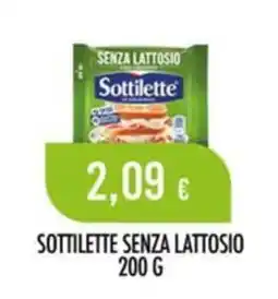 Scelgo Sottilette senza lattosio offerta