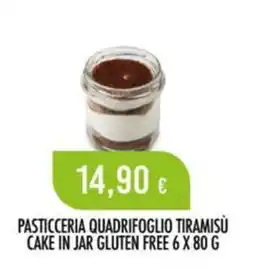Scelgo Pasticceria Quadrifoglio Tiramisù offerta