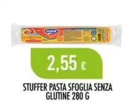 Scelgo Stuffer pasta sfoglia senza glutine offerta