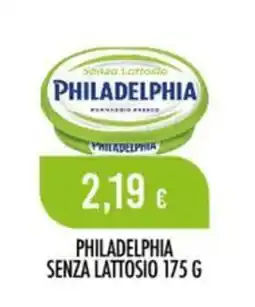 Scelgo Philadelphia senza lattosio offerta