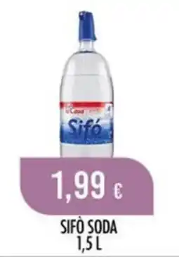 Scelgo Sifò soda offerta
